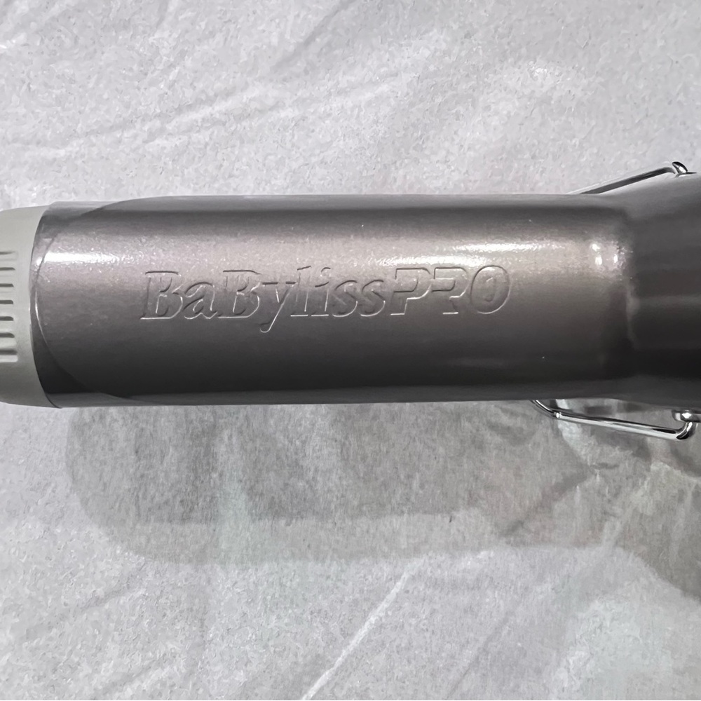NWOT Blue BaBylissPRO Nano Titanium Spring Curling Iron - Picture 10 of 14